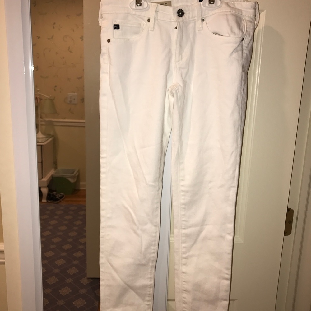 White jeans