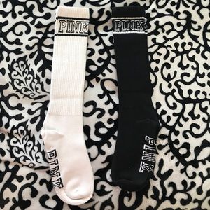 Tall Victoria's Secret socks