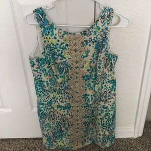 EUC Lilly Escapades in the Everglades Shift Dress