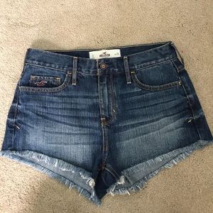 Hollister denim shorts