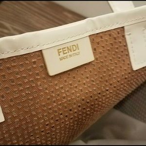 FENDI performed zucchini tote