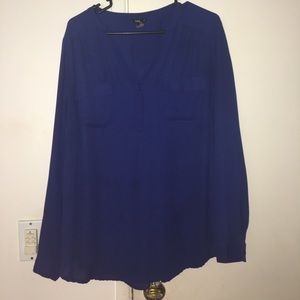 Navy Blouse