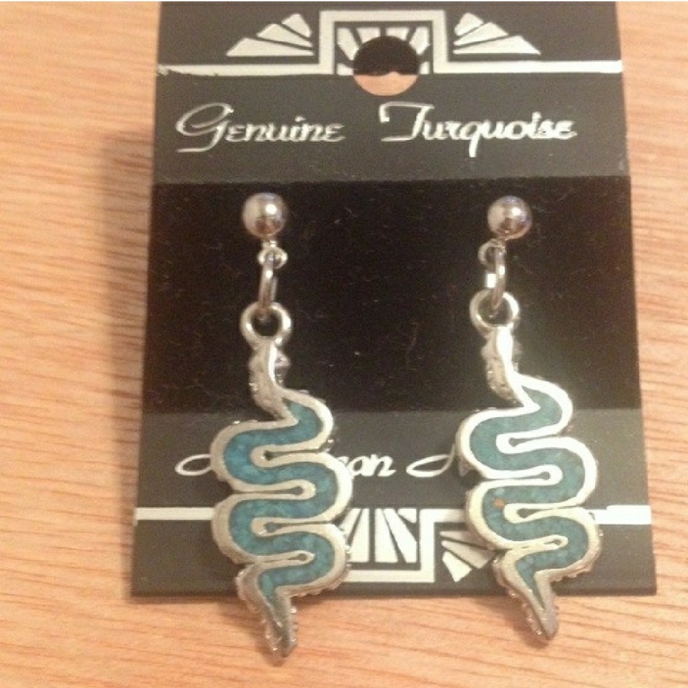 Turquoise earrings