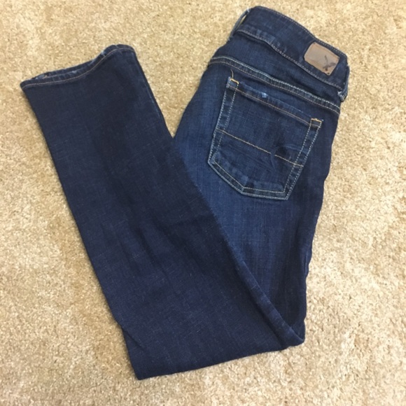 American Eagle Crop Jeans - Picture 1 of 3