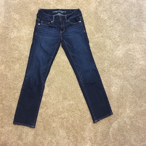 American Eagle Crop Jeans - Picture 2 of 3