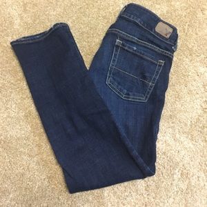 American Eagle Crop Jeans