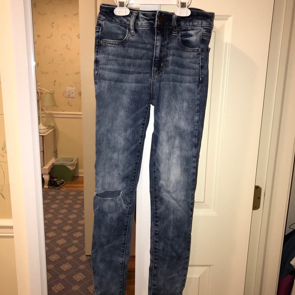 American eagle skinny jeans