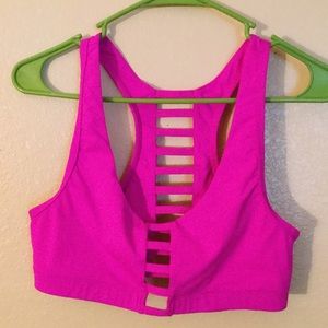 ✨🌟Victoria's Secret PINK Racerback Sports Bra