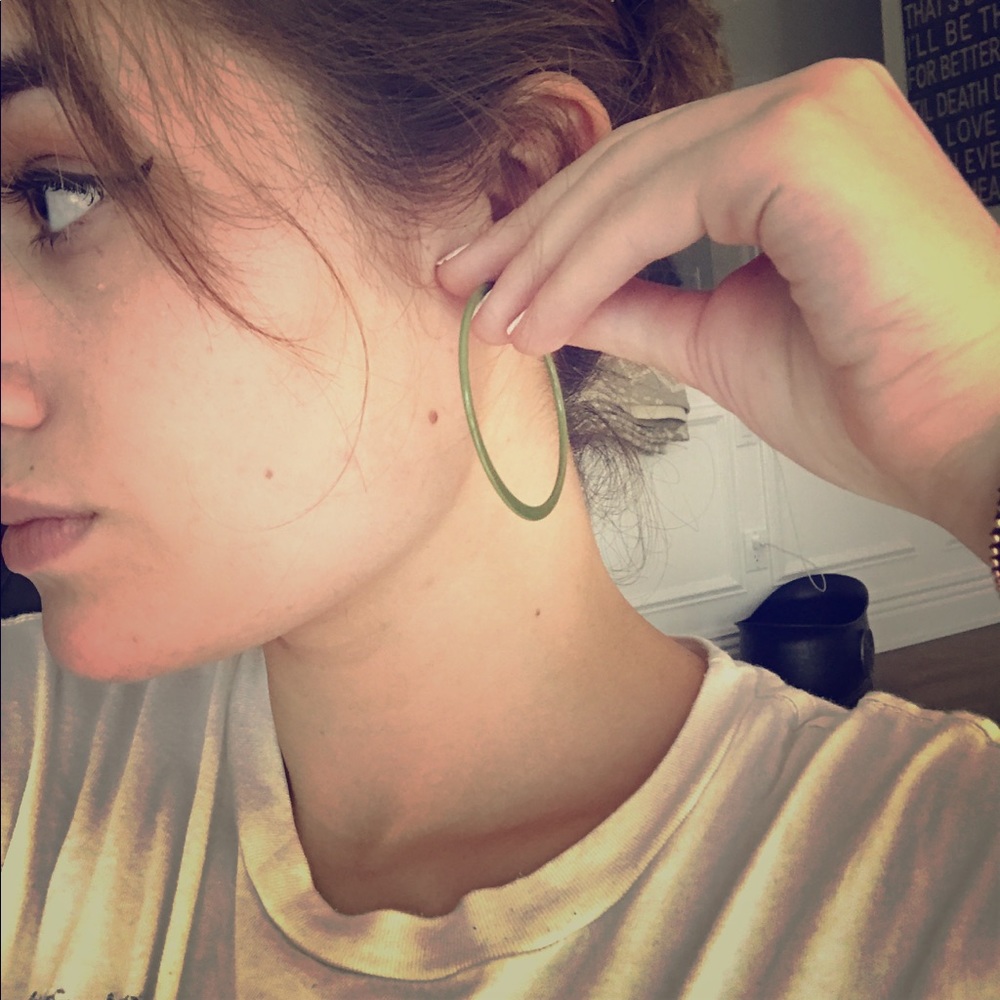 green hoops