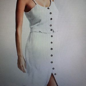 Cotton summer dress