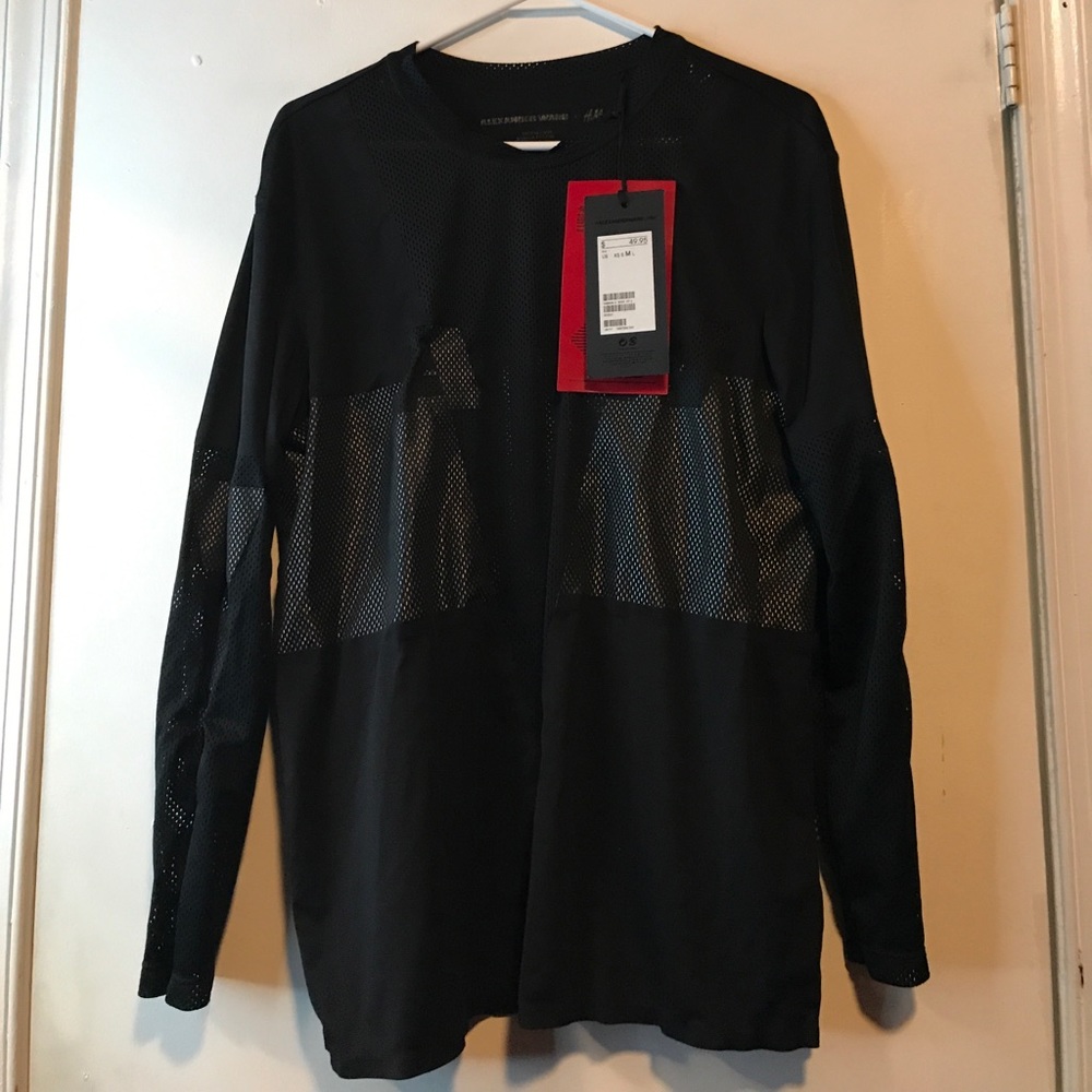 Alexander Wang X H&M Collection Long Sleeve Size M
