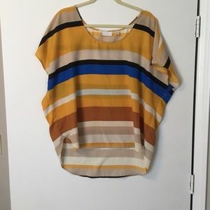 NYC striped blouse