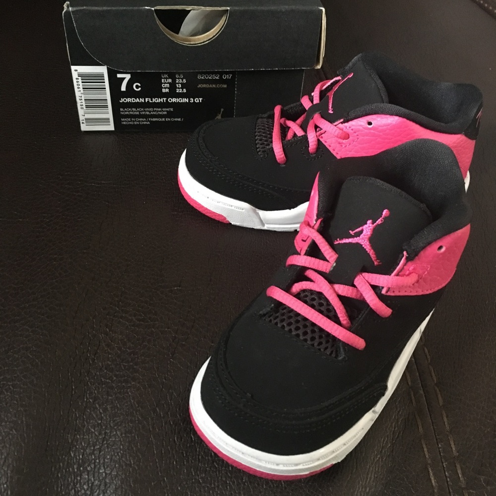 Toddler Jordan True Flight Origin 3 GT