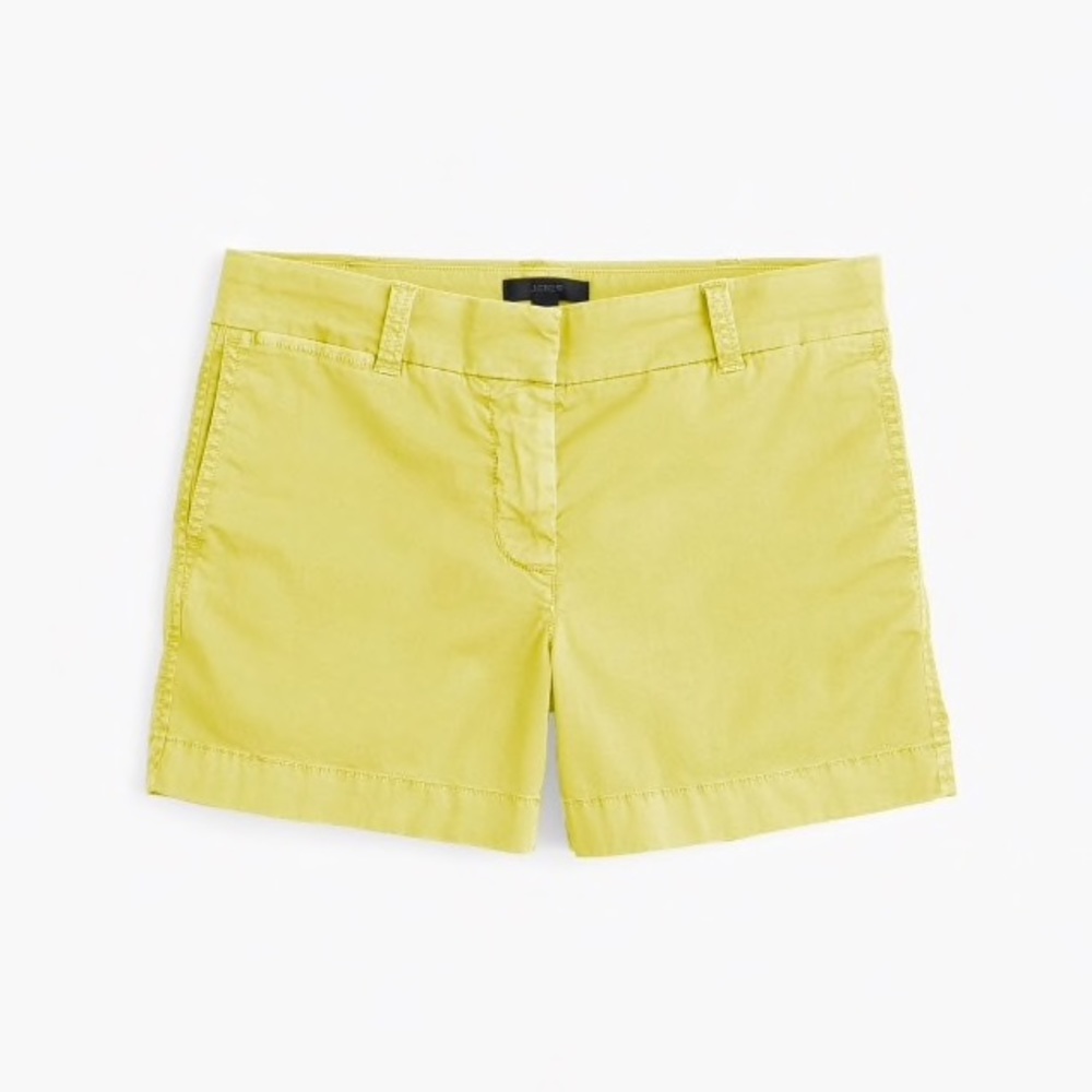 J. Crew 4" Stretch Chino Short