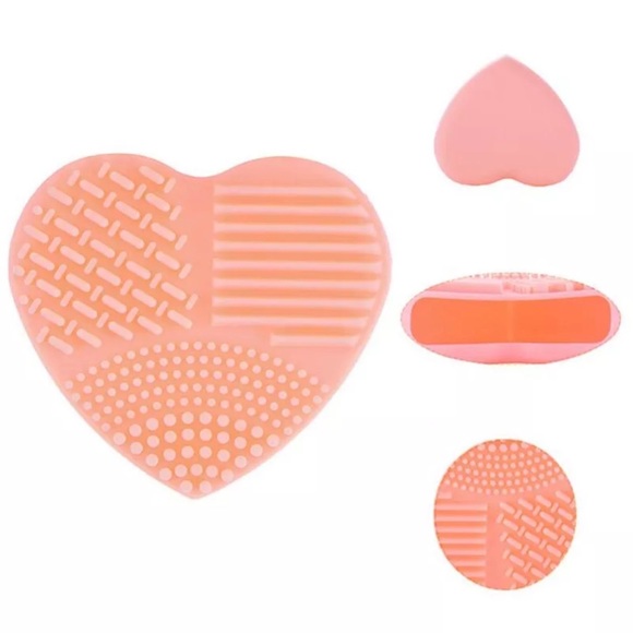 5 rose gold foundation brushes➕FREE BRUSH CLEANER - Picture 2 of 4