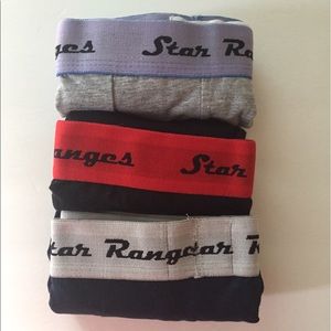 NWT š„š„ SR HQ UNDERWEAR 3 PACK Trunks