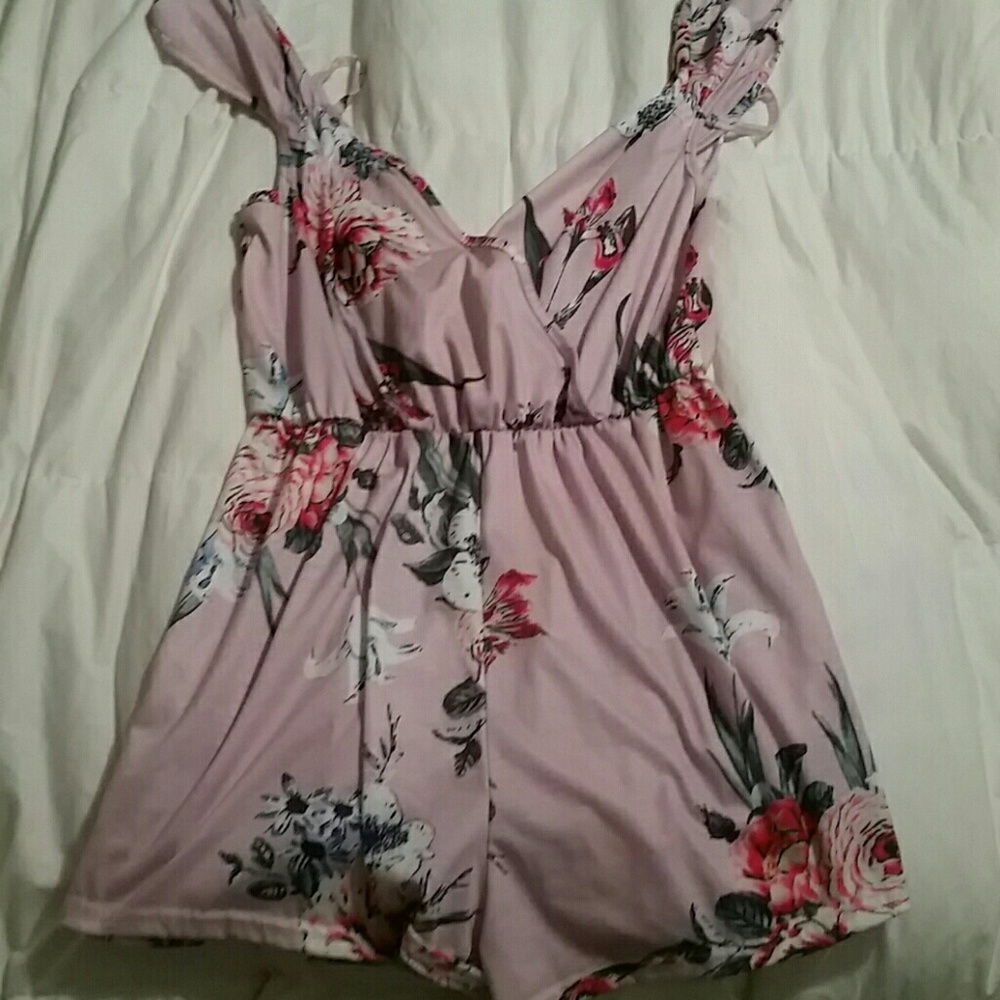 Floral romper