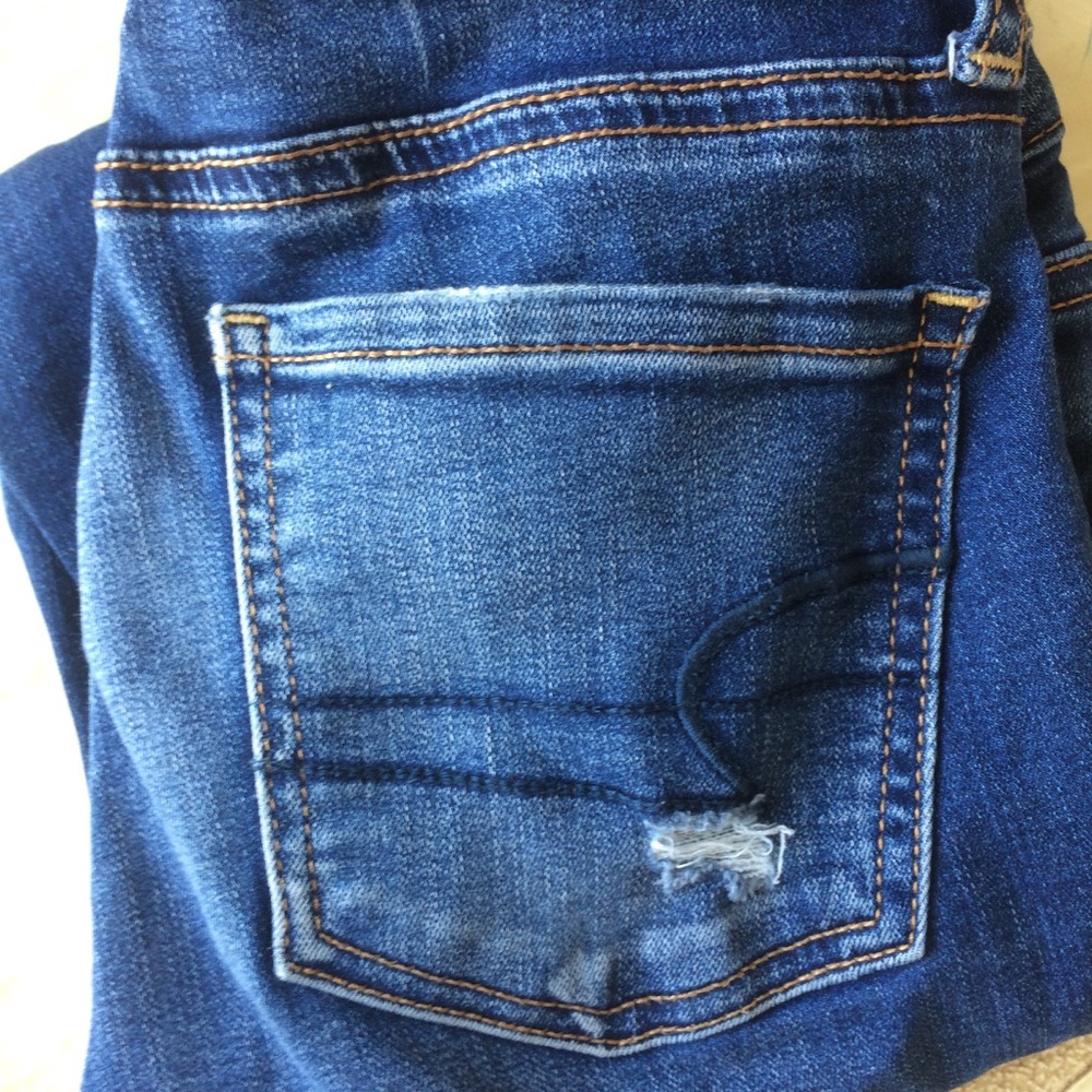 American Eagle Distressed Jeggings