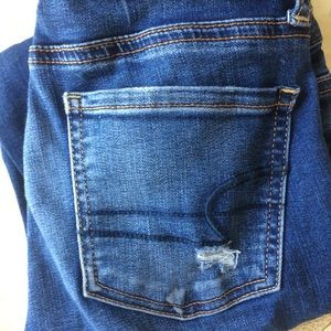American Eagle Distressed Jeggings
