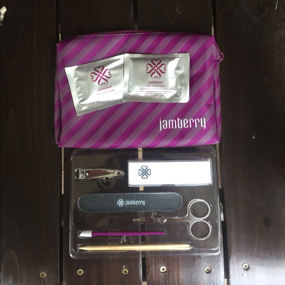 Jamberry application kit without nail oil