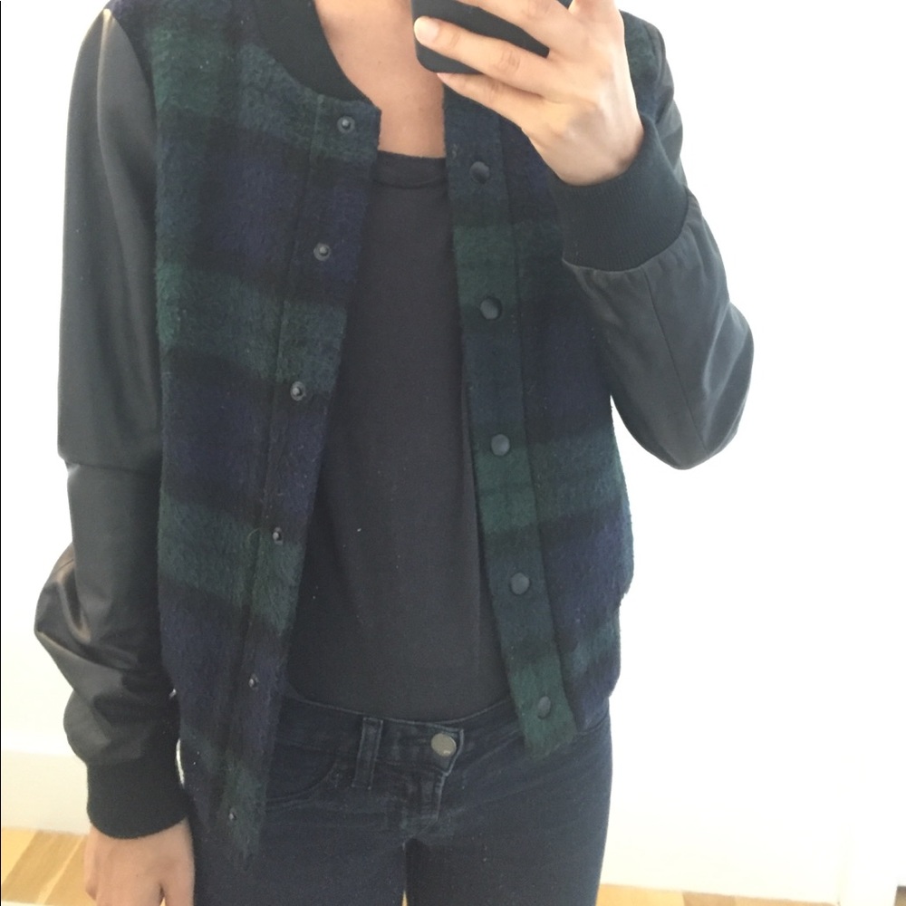 Bomber jacket