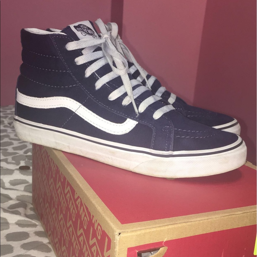 Vans Sk8-Hi Slim Eclipse