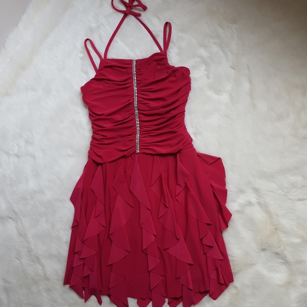 NWOT- Jessica McClintock mini dress