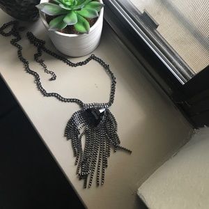 Boho statement necklace!