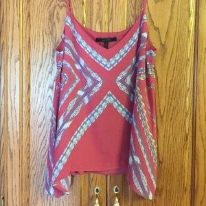BCBG spaghetti strap top