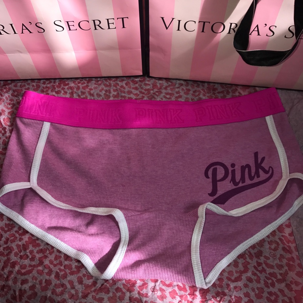 VS PINK BOYSHORTS