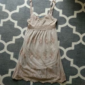 Cute shabby chic dress!
