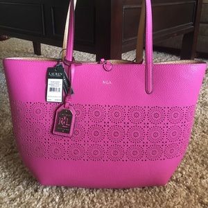 NWT Reversible Ralph Lauren purse