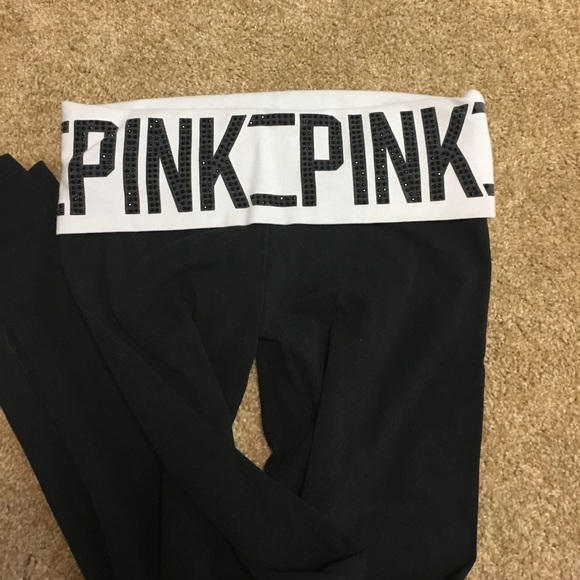 PINK leggings - Picture 2 of 3