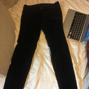 NWOT american eagle black corduroy jeans