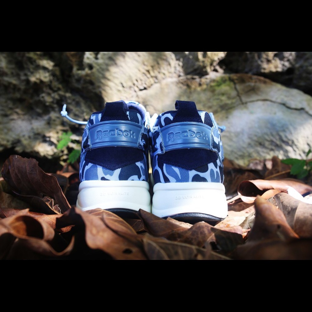 Reebok Furylite Camo Casual Shoes - Picture 3 of 3