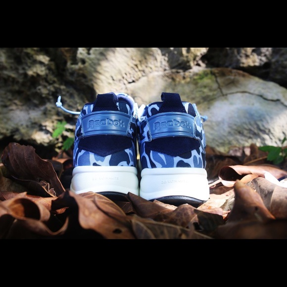 Reebok Furylite Camo Casual Shoes - Picture 3 of 3