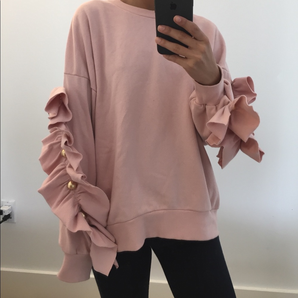 Pink sweatshirt - Picture 2 of 3