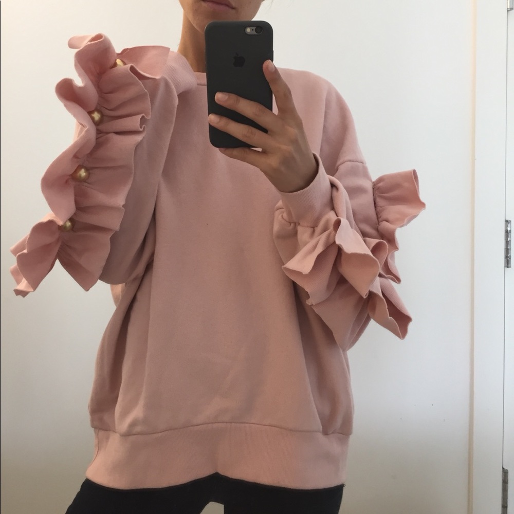 Pink sweatshirt - Picture 3 of 3