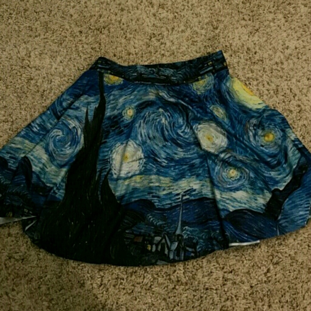 Starry Night skirt