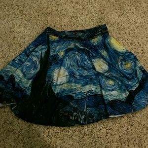 Starry Night skirt