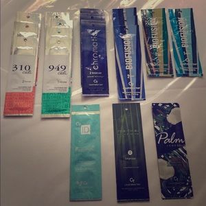☀️Tanning lotion packets (18) MAKE OFFER💃🏻