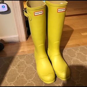 Hunter Rain Boots