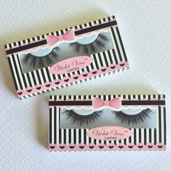 Violet Voss Other - VIOLET VOSS FAUX MINK LASHES