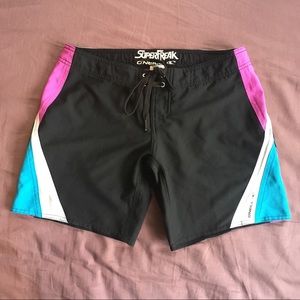 O'Niell Superfreak juniors swim trunks
