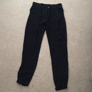 Alternative apparel black joggers