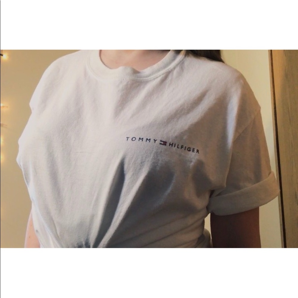 Tommy Hilfiger White Tee