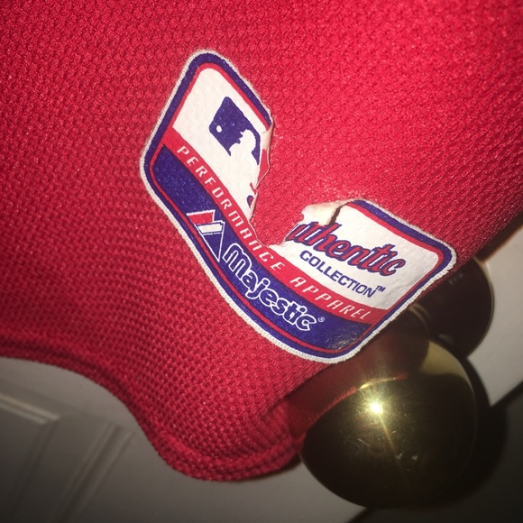 Boys Red Sox Button Up - Picture 2 of 5