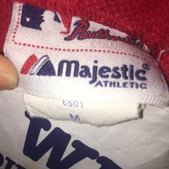 Boys Red Sox Button Up - Picture 5 of 5