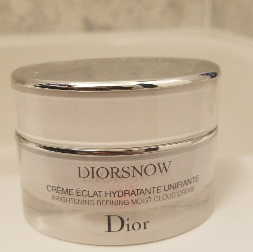 Dior cloud cream <brightening, refining>