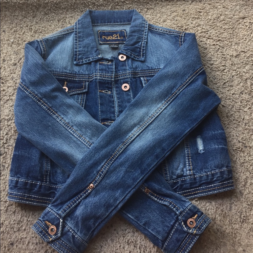 Jean jacket